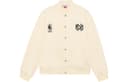 Mitchell Ness Baseball Jerseys Ecru Baseball Collar Moderate Straight Fit