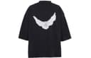 YEEZY X Gap X Balenciaga Dove 3/4 Sleeve Tee Black