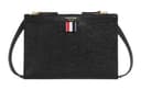 THOM BROWNE 4 Bar Detailed Crossbody Bag