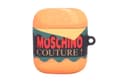 MOSCHINO Charm Bag Earphone Case Multicolor