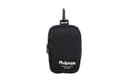 Alexander McQueen Nylon Charm Bag Earphone Case Mini Black