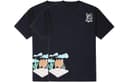 Converse T Shirts 2 Pack Black Crew Neck Moderate Straight Fit