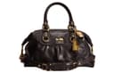 COACH Madison Shoulder Bag, Crossbody Bag, Briefcase, Handbag Large Black