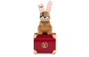 LOUIS VUITTON Storage Box Hard Case Red/Brown