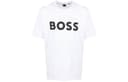 Hugo Boss logo-print crew-neck T-shirt