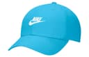Nike Cotton Baseball Caps Blue