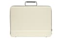 Valextra Calfskin Portable Briefcase White