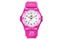 Disney Strawberry Bear Series Quartz Movement Silicone Strap Watch Watch White Dial