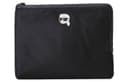KARL LAGERFELD K/Ikonik Polyamide Laptop Bag Black
