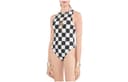 CHANEL 23 Spring Summer 23C One piece Swimsuit Black