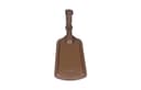 COACH Calfskin Luggage Tag Brown