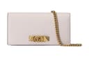 GUCCI Python Skin Wallet Light Pink