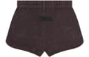 Fear Of God Essentials Drop2 SS23 Women'ss Terry Beach Short Plum Beach Plum