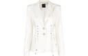 PINKO Business Suit Coat White