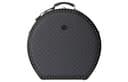 GUCCI Paneled Canvas Hat Storage Box Storage Box Black
