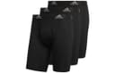 Adidas Free Shipping With AdiClub Performance Long Boxer Briefs 3 Pairs