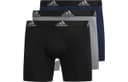 Adidas Free Shipping With AdiClub Performance Boxer Briefs 3 Pairs