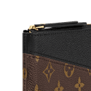 LOUIS VUITTON Daily Pouch Monogram Canvas Noir