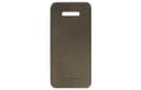 LOUIS VUITTON Metal Bag Accessory Luggage Tag Black Gray