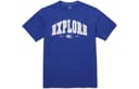 THE NORTH FACE Drop Shoulder Sleeve T Shirt Royal Blue