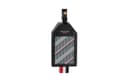 THOM BROWNE· Coated Canvas Luggage Tag Black