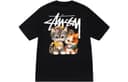 Stussy Kittens Tee White
