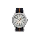 TIMEX Expedition Series Wrist Quartz Movement Canvas Strap White Dial
