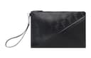 FENDI Calfskin Clutch Regular Black