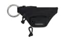 Balenciaga Polyamide Keychain Fanny Pack Key Coin Purse Black