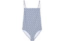 Burberry Onepiece Swimsuit Cobalt Blue