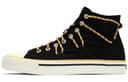 Pony Shooter High Canvas Black
