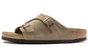 Birkenstock Zrich Series Cowhide Suede Beige Version