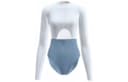 Atlantic Beach One Piece Surf Swimsuit