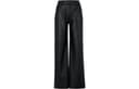 Hugo Boss wideleg patent straight trousers