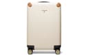 MICHAEL KORS Coated Canvas Suitcase For Checked Luggage Vanilla