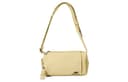 Skechers Fabric Crossbody Bag, Shoulder Bag Regular Light Yellow
