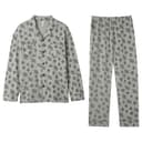 DAMOS·LOVE Spring Fall Season Pajama Set Gray