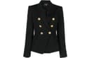 BALMAIN Button Embellished Tailored Blazer