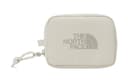 THE NORTH FACE Polyester Coin Purse Regular Beige Yellow