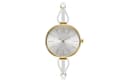 CALVIN KLEIN Selection Wrist Watch Quartz Movement Strap 38mm Silver Dial Watch 30m Water