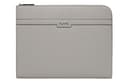 MICHAEL KORS MK Cooper Artificial Laptop Bag Pearl Gray