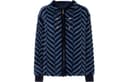 FENDI Furs Blue Hooded Moderate