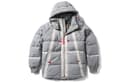 Timberland x CHRISTOPHER RAEBU Future73 Down Jacket Gray