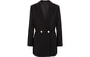 ARMANI EXCHANGE Business Suits Black Suit Collar Moderate Other