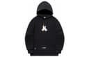 LiNing Sweatshirts Black Hooded Moderate Regular