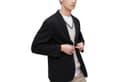 UNIQLO Business Suit Black