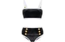 BALMAIN Two Piece Triangle Two piece Swimsuit