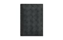 Bottega Veneta Calfskin Passport Holder Stone Gray & Deep Sea Blue