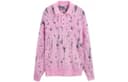 ZARA Furs Pink Polo Collar Moderate