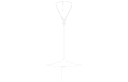 Swarovski Skims Stainless Steel Body Chains Silver